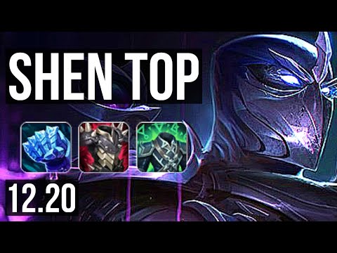 SHEN vs RENEKTON (TOP) | 5/2/19, Rank 8 Shen | KR Challenger | 12.20