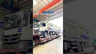 Pompe à béton Zoomlion Renew Mecedes Benz Actros 8X4 Chassis 56m Used Concrete Pump Tru à vendre - Image 4 | Machineryline TG Pompe à béton Zoomlion Renew Mecedes Benz Actros 8X4 Chassis 56m Used Concrete Pump Tru | Image 4 - Machineryline