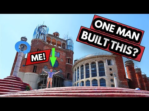 This Spanish Cathedral Was Constructed by Only One Man