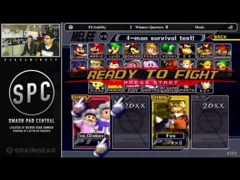 SPC11 Winners Quarters - PF|Schfifty (Ice Climbers) vs Medz (Falco)