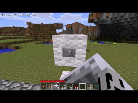 Minecraft - Proof Of Concept, Train station