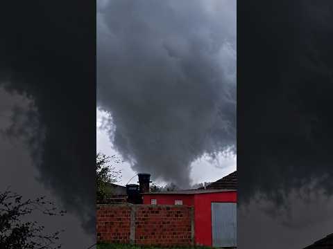 🌪️ TORNADO EM PEDRO OSÓRIO É CLASSIFICADO COMO F3 #tornado  #misterio  #bizarro #chuvas