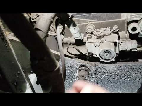 Leaking ABS valve tip