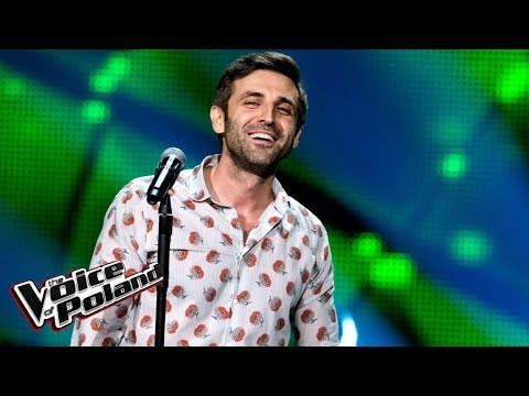 Wojtek Ezzat - "There's Nothing Holdin' Me Back" - Blind Audition - The Voice of Poland 9