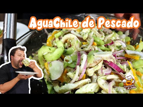 Aguachile de Pescado Fácil y Sabroso Sazonando a mi Estilo
