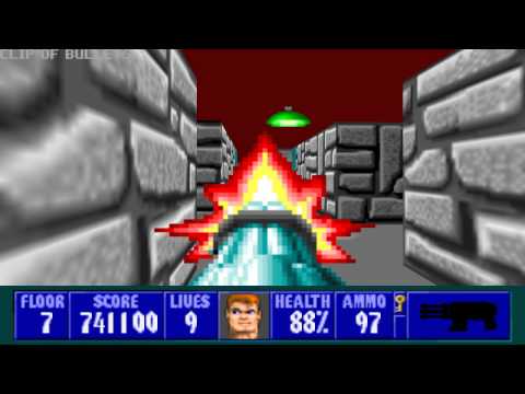 Wolfenstein 3D - Episode 4, Floor 7