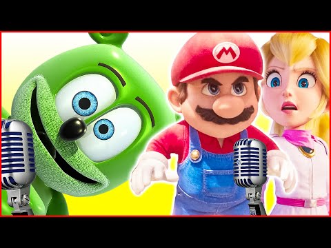 MEGAMIX: The Super Mario Bros. (2023) | Gummy Bear Song (COVER)