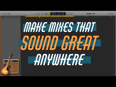 Mix in Mono | 5-Minute GarageBand Expert