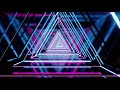 VJ LOOPS NEON Abstract Background Video 4k Vj Loop 4k Colorful Triangle Background Hd