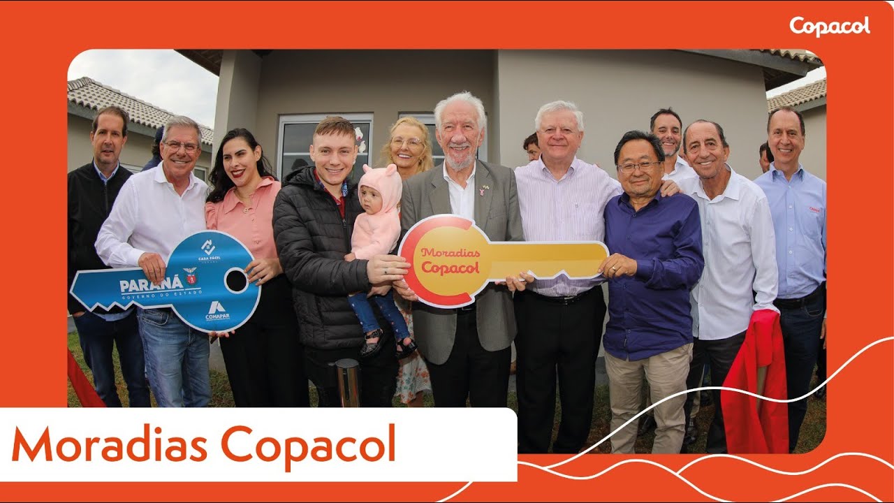 Copacol comemora 61 anos com entrega de 532 moradias