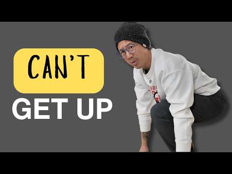 Why Standing from the Asian Squat Is Impossible