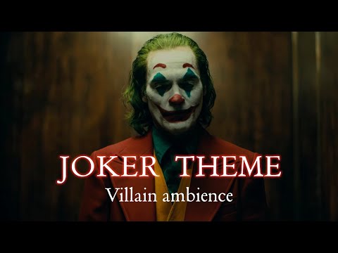 Joker Theme 1 hour | Calm Ambience Mix | Joker Soundtrack