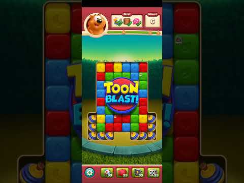 Toon Blast Level 2408 No Boosters Seried
