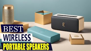 The 5 BEST Wireless Portable Speakers of 2025 (Budget to Premium Tested!)