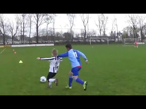 ZwartWit '63 E1-SVI E1. Competitie. 9-4-2016. 2e helft. 2-5.