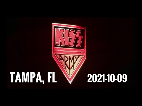 KISS 2021-10-09 Tampa, FL (Full Concert)