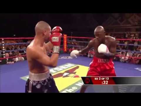 2007-12-01 Antonio Tarver vs Danny Santiago [IBO Title]