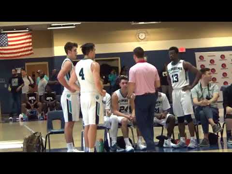 Combine Atlanta Black AAU vs LSA GA Elite - 4-27-18 (2nd Half)