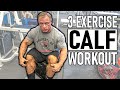 3 Exercise Calf Workout for MASS