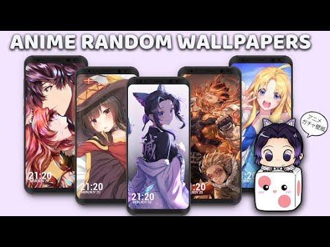 Random Anime Wallpapers - Anim