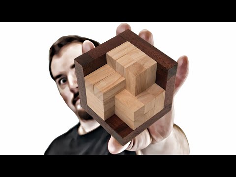 Open Crochet Cube from Rombol - Solution