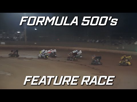 Formula 500's: A-Main - Carina Speedway - 09.10.2021
