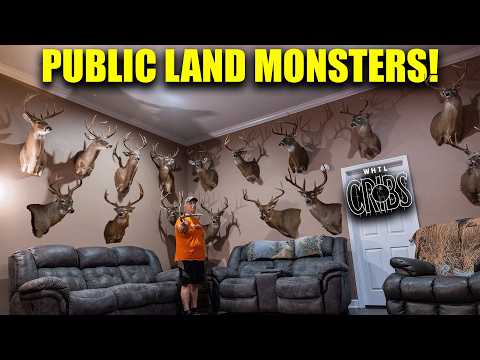 Man Cave Full Of Alabama Public Land MONSTERS!