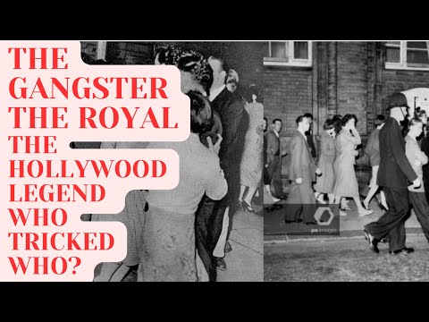 THE GANGSTERS , THE ROYAL & THE HOLLYWOOD LEGEND  LATEST #history #hollywood #criminal