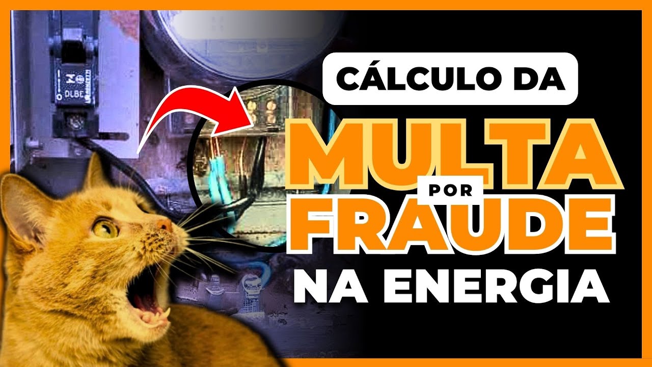 TOI: Como é feito o CÁLCULO DA MULTA POR FRAUDE na energia elétrica