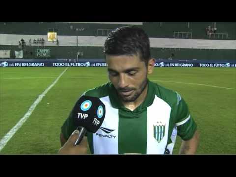 Erviti: "Vamos a sufrir el torneo". Banfield 1 - Quilmes 1. Fecha 3. Primera División 2016.