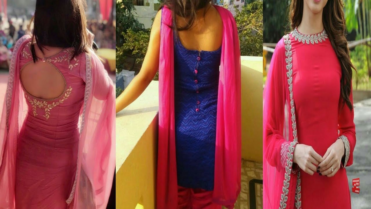 latest neck designs for punjabi suits