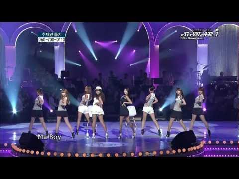 [110814] KBS1 Open Concert: SISTAR - Ma Boy