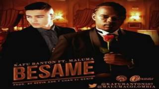 Kafu Banton Ft Maluma Besame Oficial 2013