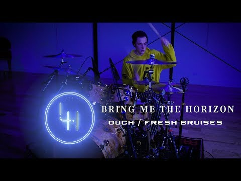 Bring Me The Horizon - 'Ouch' / 'Fresh Bruises' Mashup - Luke Holland Drum Remix