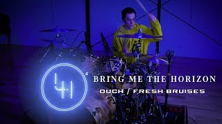Bring Me The Horizon - &#39;Ouch&#39; / &#39;Fresh Bruises&#39; Mashup - Luke Holland Drum Remix