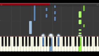 Manuel Medrano Bajo el Agua piano midi tutorial sheet partitura Chords -  Chordify