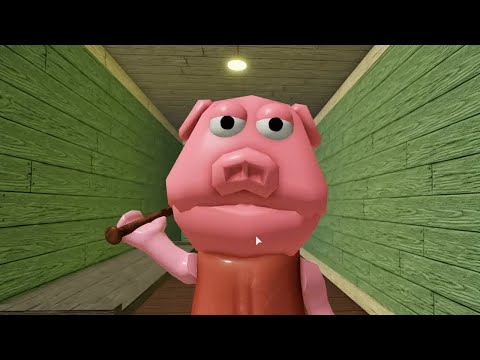 ROBLOX PIGGY 2 NON INFECTED GURTY JUMPSCARE - Roblox Piggy Book 2 rp