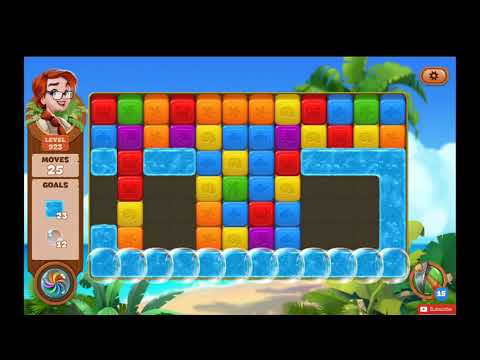 Lost Island Blast Adventure Level 923 NO BOOSTERS - A S GAMING