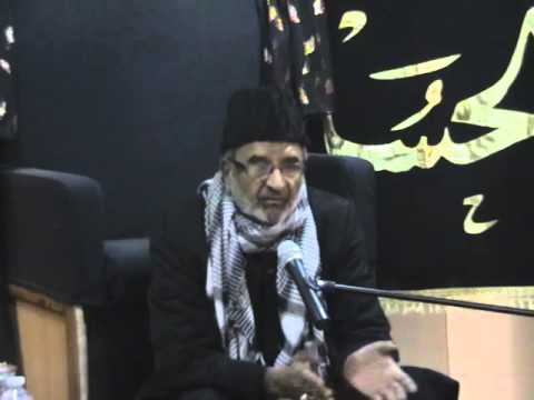 Shahadat Bibi Sakina (SA) - Zakir Syed Naqi Mehdi - Jafaria Foundation, Dalkeith