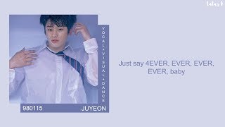 THE BOYZ (더보이즈) - 4EVER (color coded HAN/ROM/ENG lyrics/가사)