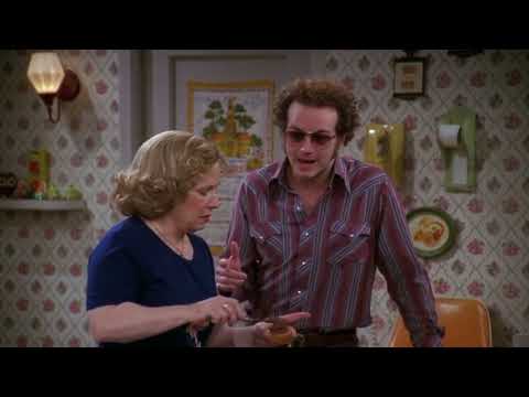 4X23 part 4 "Kitty's secret party" That 70s Show funniest moments