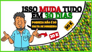 GANHA POUCO? FAÇA ISSO URGENTE PRA MUDAR SUA VIDA FINANCEIRA AINDA ESTE ANO!