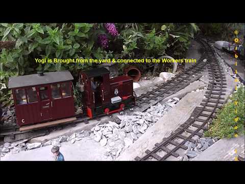 Works Trains of the DIR (Filmed 11.07.18)