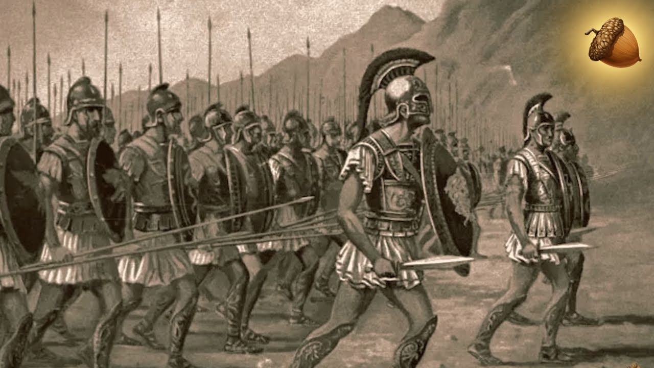 Why the Greeks Were So Much Better at Fighting