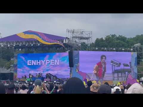 ENHYPEN at 2023 Weverse Con Festival (Weverse Park) — ‘Tamed-Dashed’