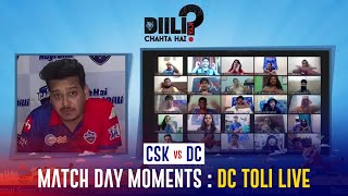 CSK v DC Match Day Moments | Dilli Kya Chahta Hai | IPL 2022