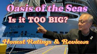 Oasis of the Seas: Is it TOO BIG? Honest Ratings & Reviews  #travel #cruise #adventure #trip #family