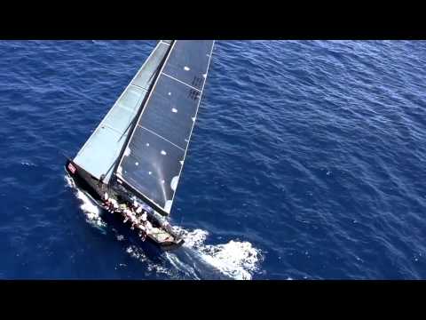 32nd Regatta Copa del Rey MAPFRE 2013 part 1