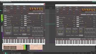 Video thumbnail for SynFul Orchestra violin & viola demo by Shameless Plugs