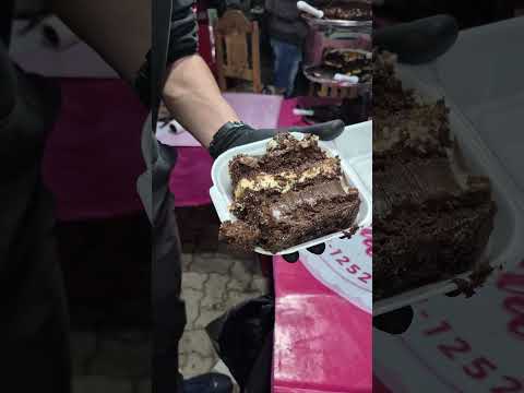 Doces da Mari feira do agricultor de Águas de Lindóia interior de São Paulo #DocesDaMari #confeiteir